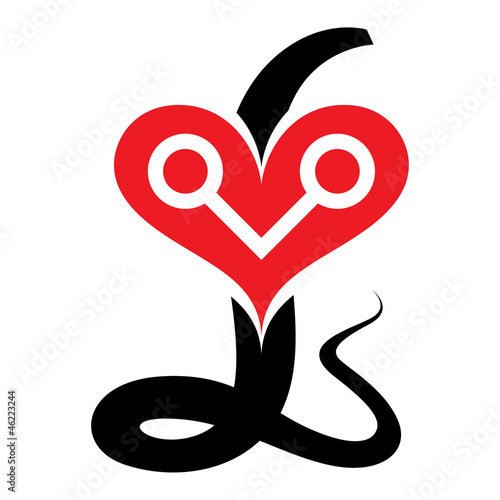 Heart Snake