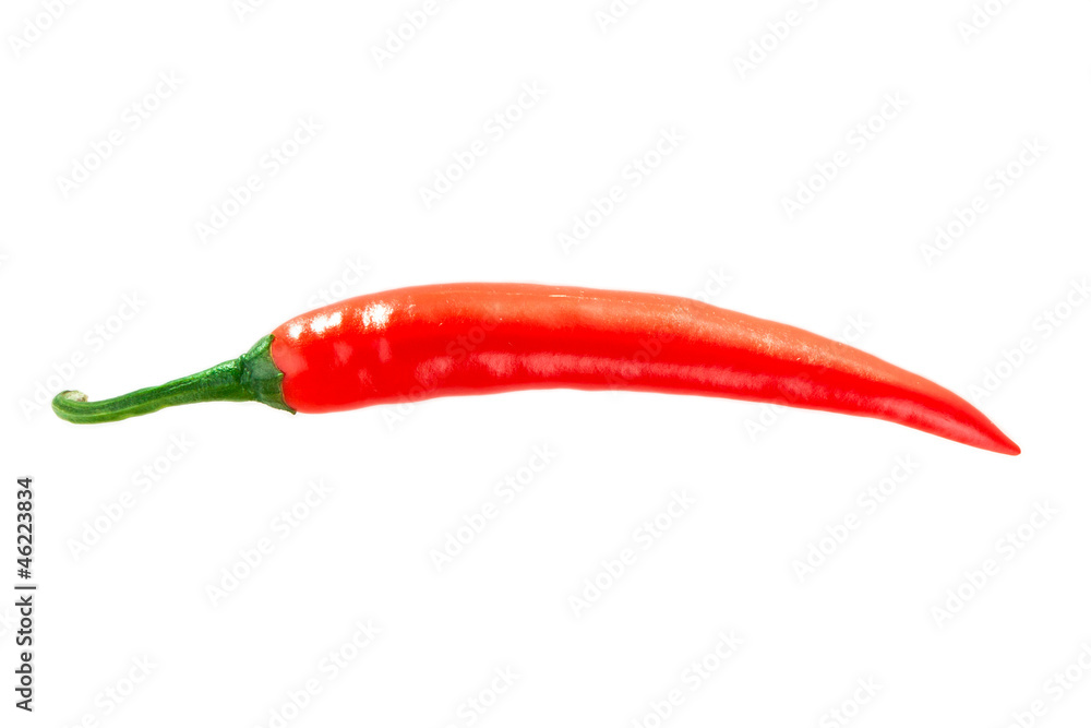 Hot chili pepper Hot chili pepper