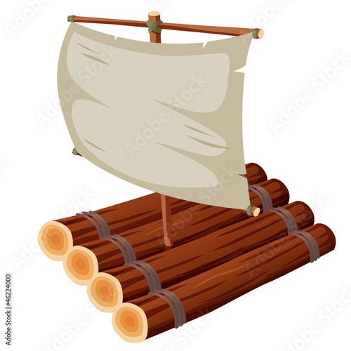 illustration of Raft