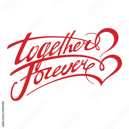 Love confession - Together Forever