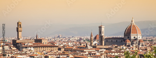 Fotografi Florence Duomo view