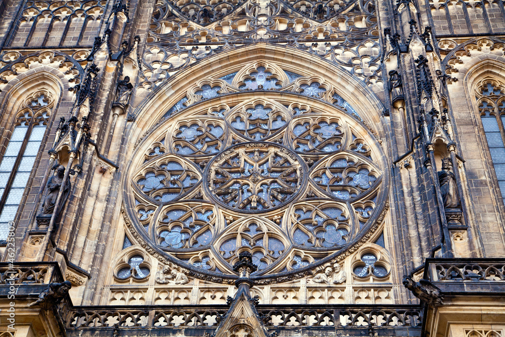 Naklejka premium St.Vitus Cathedral