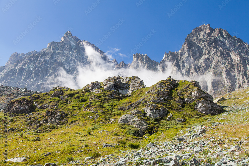 Monviso path