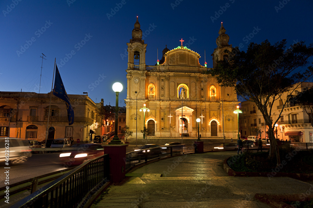 Church in Msida, Malta