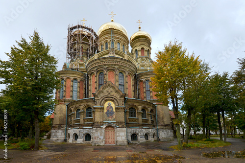 orthodoxe Kathedrale der Heiligen Dreifaltigkeit in Liepaja photo