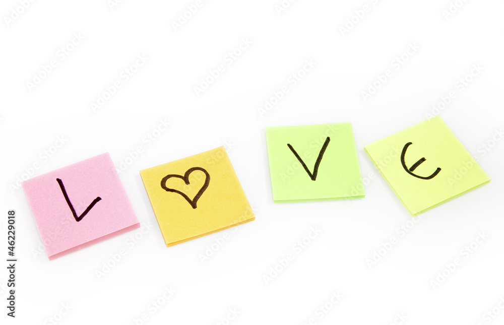 Message of love Message of love
