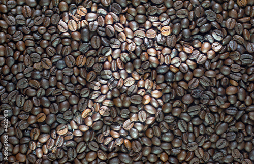 Sport running icon on coffee texture and background