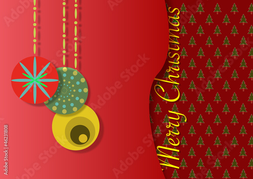 Merry Christmas vector