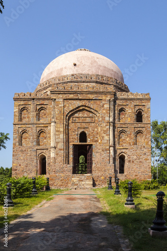 Dadi potis tomb in Lodi Garden in Delhi