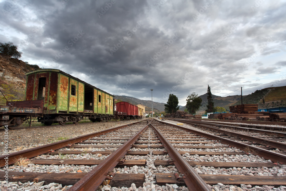 Obraz premium Estação de Comboios do Tua