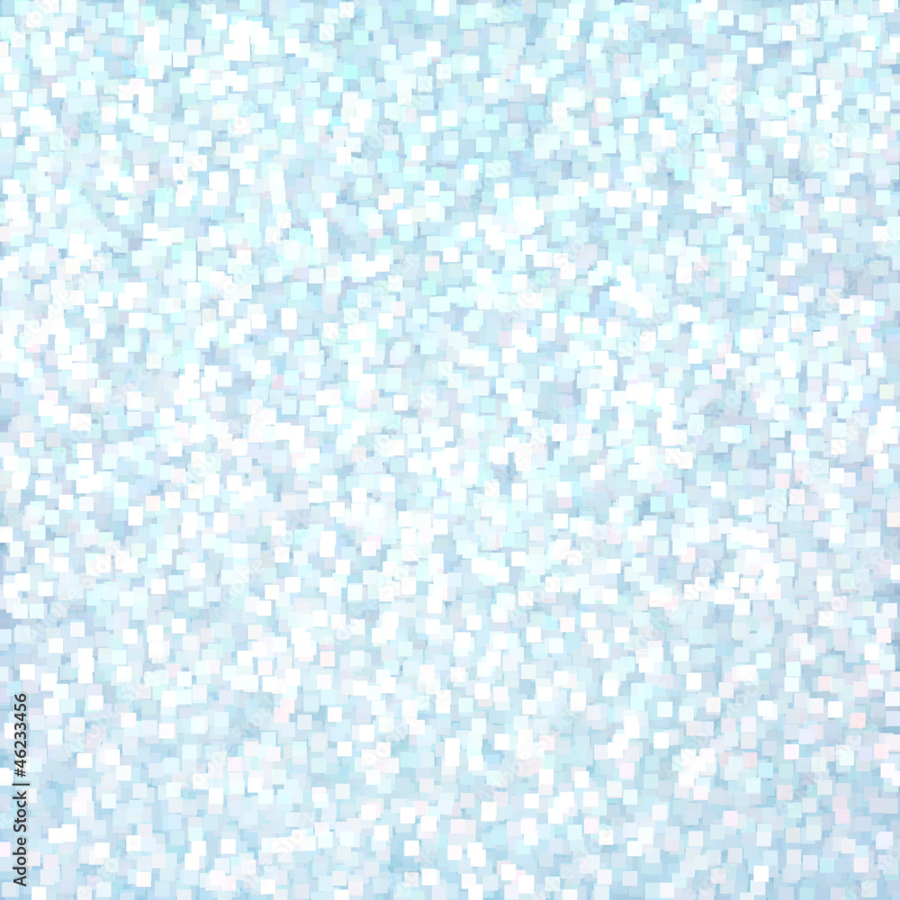 light blue and white abstract background cubes pattern