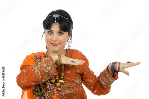 hindu girl photo