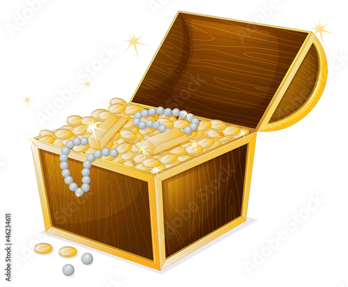 a jewellery and a box