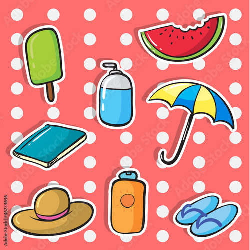 various objects