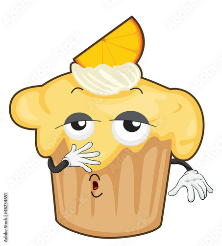 a cake