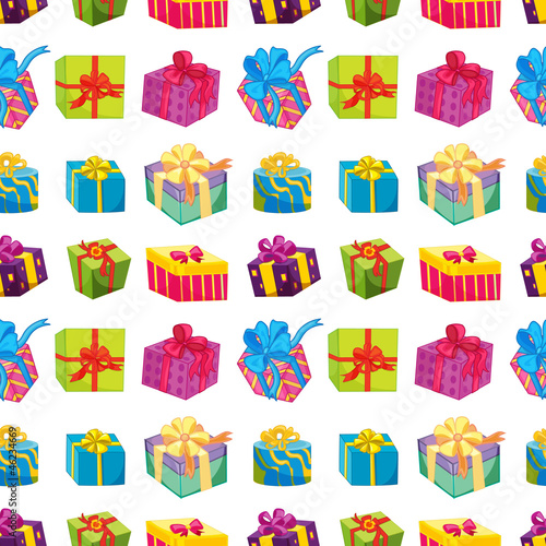 various gift boxes