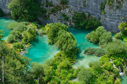 Plitvice Lakes National Park  Croatia