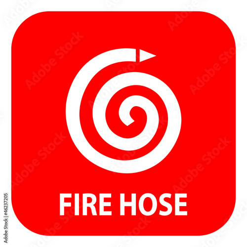 Vector fire hose