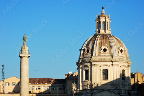 A view of Rome - Italy - 108