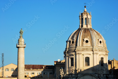 A view of Rome - Italy - 107