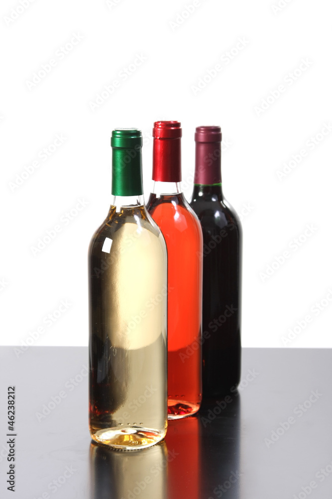 Red, rose and white wine, drink photo Red, rose and white wine, drink photo