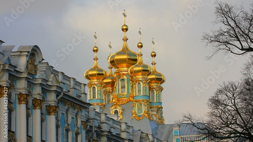 Catherine Palace - Pushkin, Tsarskoe Selo, St. Petersburg photo