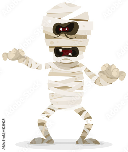 Halloween Mummy Character
