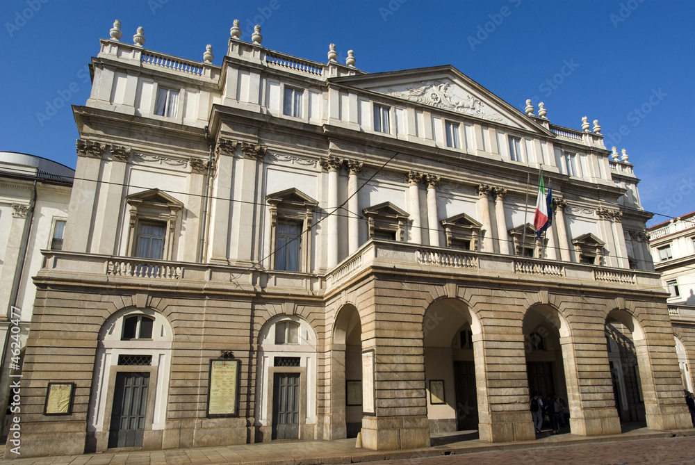 La Scala opera house, Milan