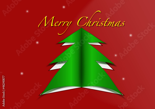 Albero di Natale vector