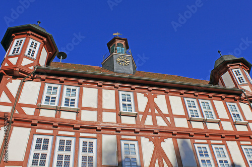 Rathaus Melsungen (Hessen) © Udo Kruse