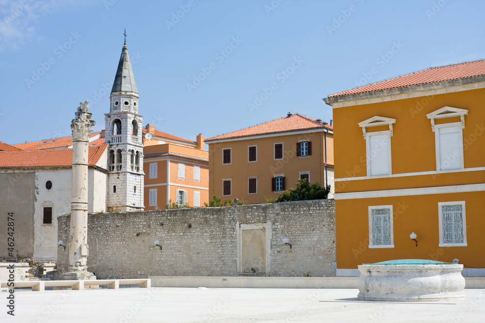 Zadar cityscape, Croatia, Dalmatia