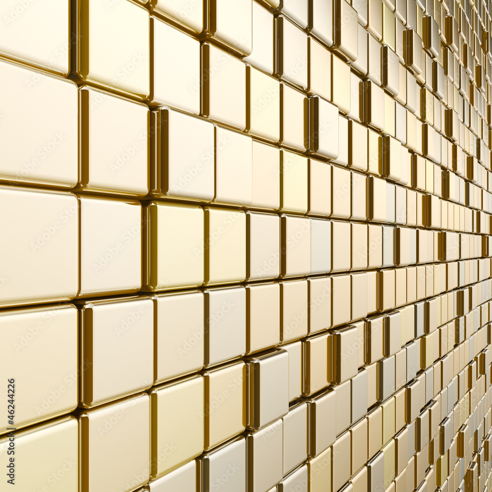 custom made wallpaper toronto digitalGold mosaic