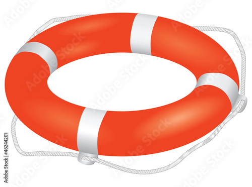 Lifebuoy red