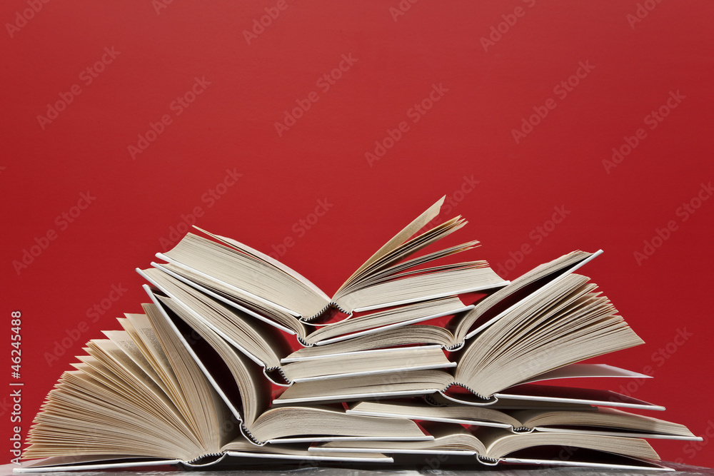 Fototapeta premium Books