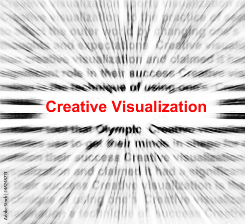 Creative visualization
