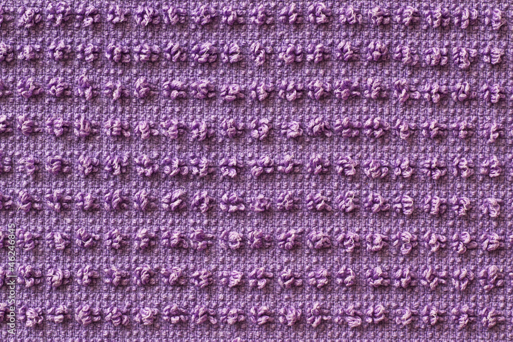 violet textile