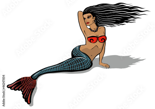 mermaid