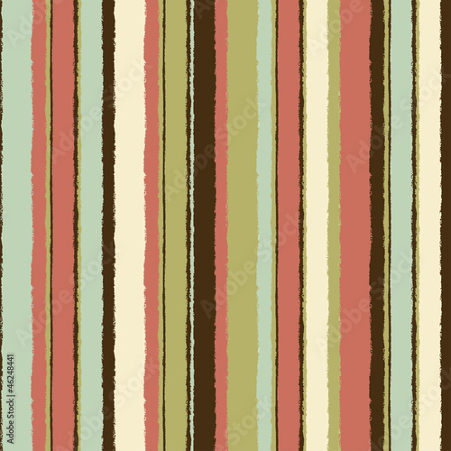 Vintage striped seamless pattern