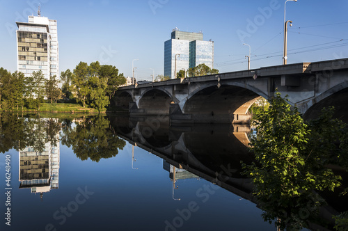 Фотография moldava river