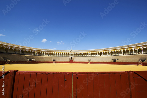 Plaza de Toros, arena in Siviglia - Spagna