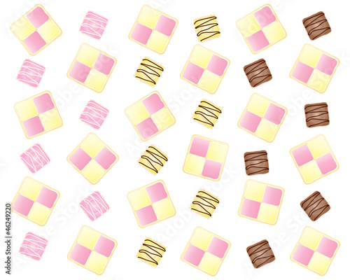 battenburg cake design