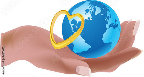 amore per la terra - love for the land