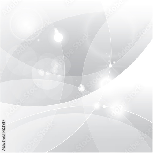Silver abstract vector background