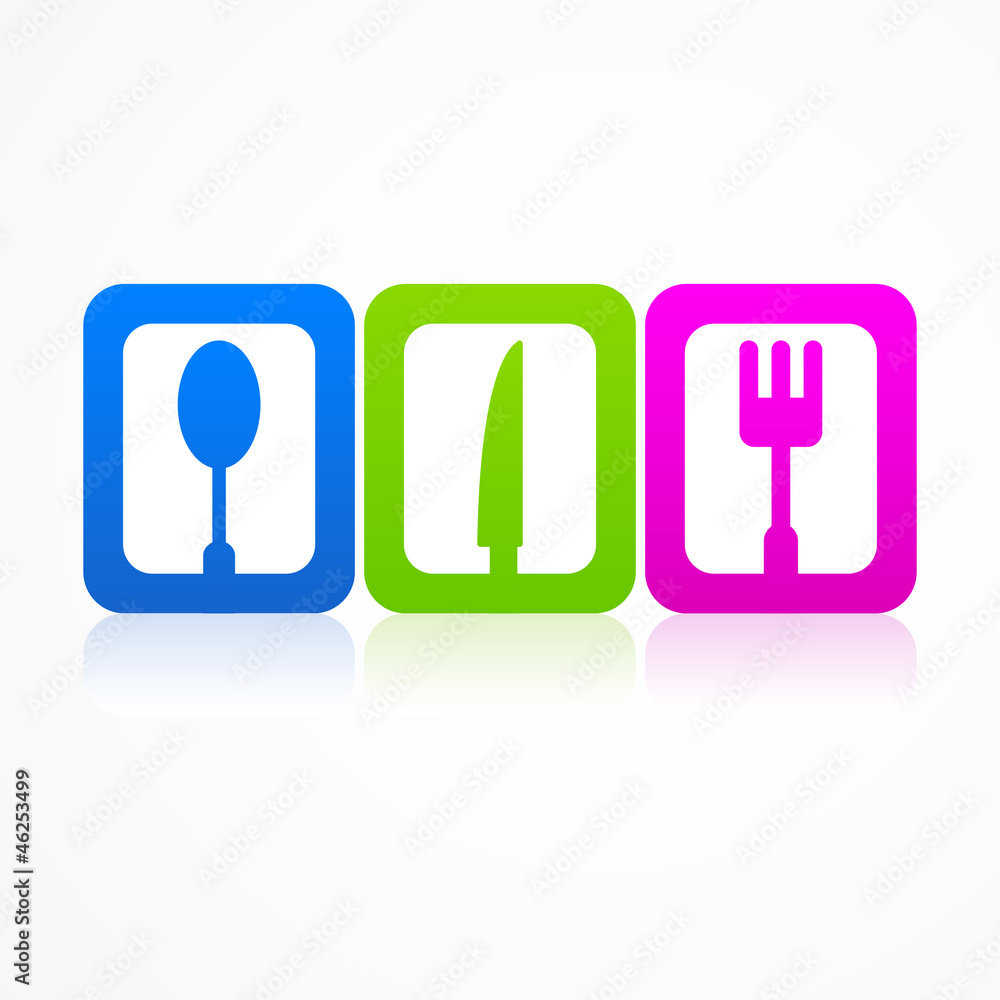 Abstract set kitchen sign Abstract set kitchen sign
