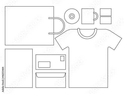 Corporate identity template