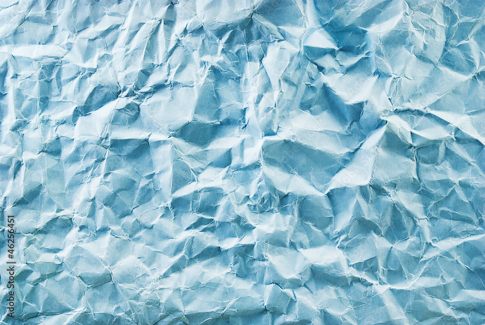 Obraz premium Crumpled paper.