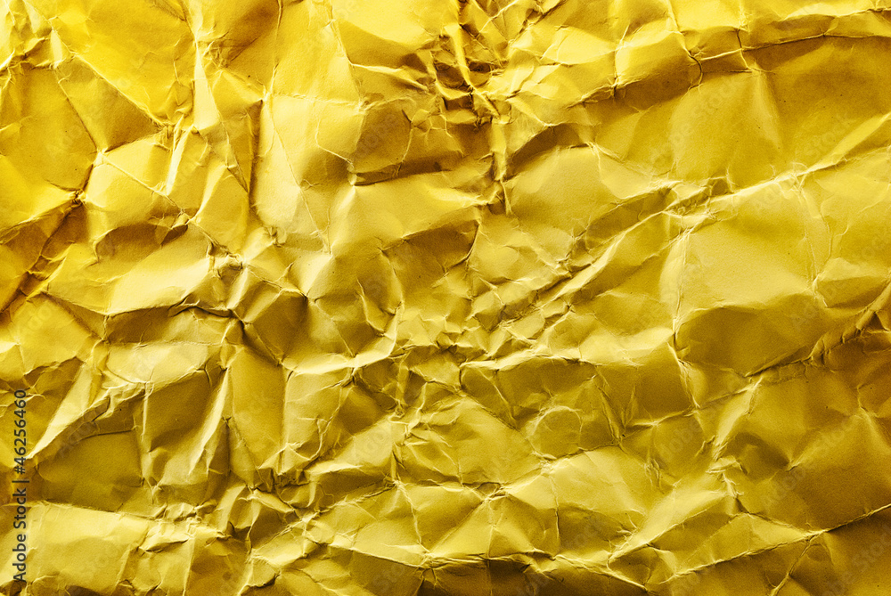 Crumpled paper. Crumpled paper.