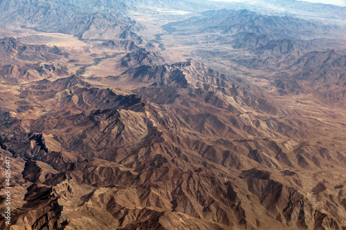 Canvas Print Baba Mountain range of the Hindu Kush near Kabul and Kandahar