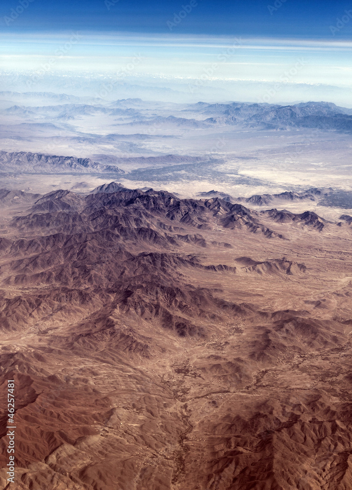 Baba Mountain range of the Hindu Kush near Kabul and Kandahar