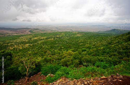 The Great Rift Valley in Kenya, Africa